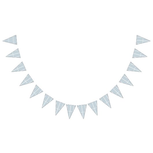 他の可視要素のない白い背景 バンティングフラッグ (全)