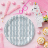 他の可視要素のない白い背景 ペーパープレート (パーティー)