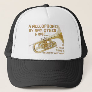 他の名前によるMellophone キャップ