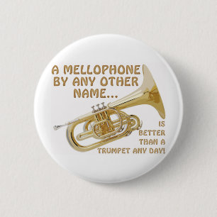 他の名前によるMellophone 缶バッジ