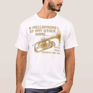他の名前によるMellophone Tシャツ