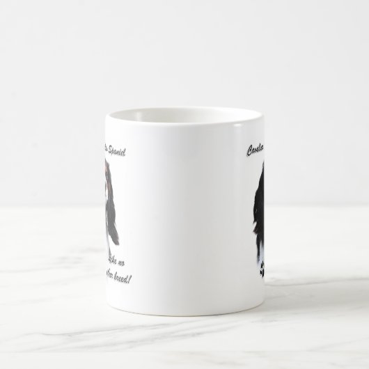 他の品種とは違う騎士 コーヒーマグカップ (中央)