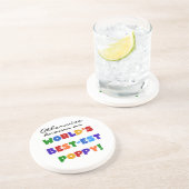 他の国で最も最高の知られているポピーTシャツアンドギフト コースター (側面)