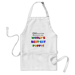 他の国で最も最高の知られているポピーTシャツアンドギフト スタンダードエプロン