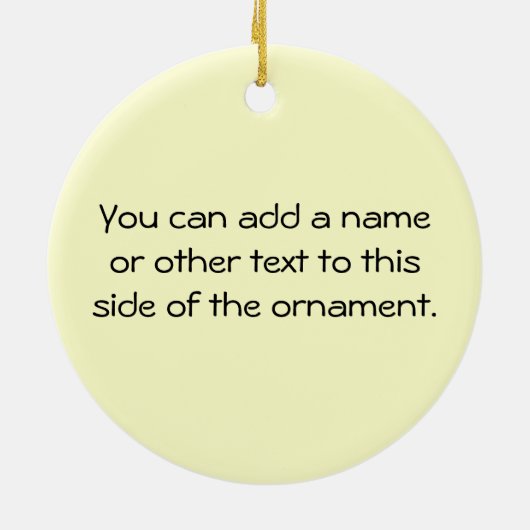 他の国で最も最高の知られているポピーTシャツアンドギフト セラミックオーナメント (裏面)