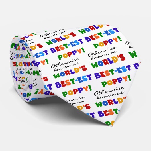 他の国で最も最高の知られているポピーTシャツアンドギフト ネクタイ (ロール)