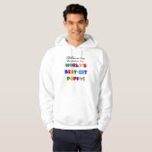 他の国で最も最高の知られているポピーTシャツアンドギフト パーカ (正面フル)