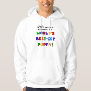 他の国で最も最高の知られているポピーTシャツアンドギフト パーカ