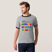他の国で最も最高の知られているポピーTシャツアンドギフト Tシャツ (正面フル)