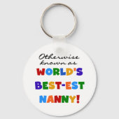他の場合は最も最高の高いナニー・ギフトとして知られる キーホルダー (正面)
