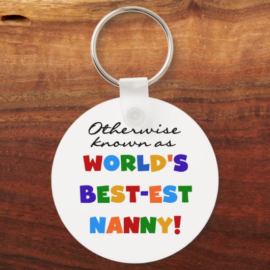 他の場合は最も最高の高いナニー・ギフトとして知られる キーホルダー (正面)