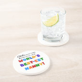 他の場合は最も最高の高いナニー・ギフトとして知られる コースター (側面)