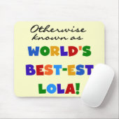 他の場合は最も最高の高いロラの贈り物として知られる マウスパッド (マウス)