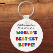 他の場合は最も最高の高い別府として知られる キーホルダー (正面)