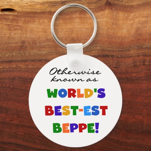 他の場合は最も最高の高い別府として知られる キーホルダー (正面)