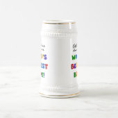 他の場合は最も最高の高い別府として知られる ビールジョッキ (中央)
