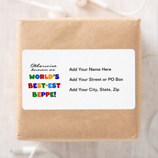 他の場合は最も最高の高い別府として知られる ラベル (インサイチュ)