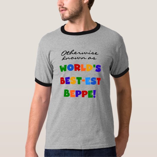 他の場合は最も最高の高い別府として知られる Tシャツ (正面)