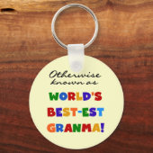 他の場合は最も高い最高のグラマギフトとして知られる キーホルダー (正面)