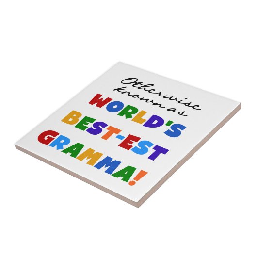 他の場合は最も高い最高のグラマギフトとして知られる タイル (側面)