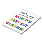 他の場合は最も高い最高のグラマギフトとして知られる ノートパッド (回転)