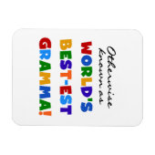 他の場合は最も高い最高のグラマギフトとして知られる マグネット (横)