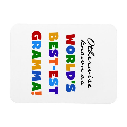 他の場合は最も高い最高のグラマギフトとして知られる マグネット (横)