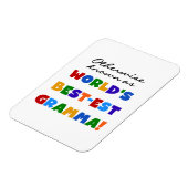 他の場合は最も高い最高のグラマギフトとして知られる マグネット (左側)