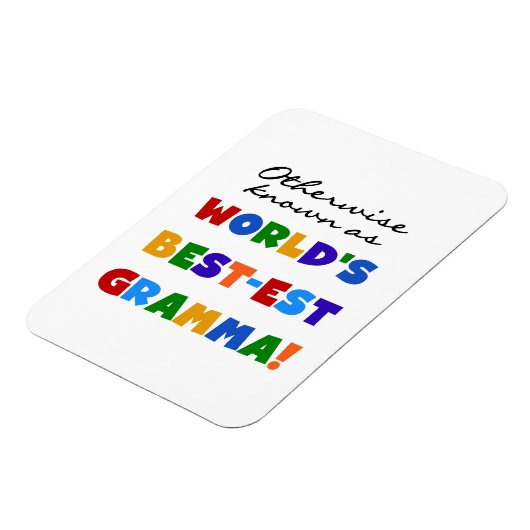 他の場合は最も高い最高のグラマギフトとして知られる マグネット (左側)