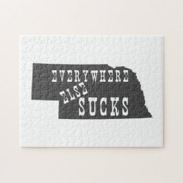 他の場所でネブラスカ最低スの ジグソーパズル