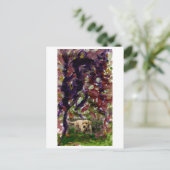 他の場所のはがき屋の犬 ポストカード (スタンド正面)