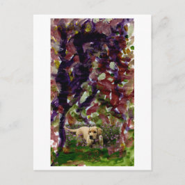 他の場所のはがき屋の犬 ポストカード