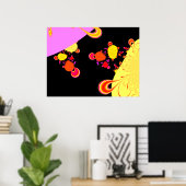 他の太陽の探索 ポスター (ホームオフィス)