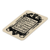 他の夫 – ハイランダー マグネット (左側)