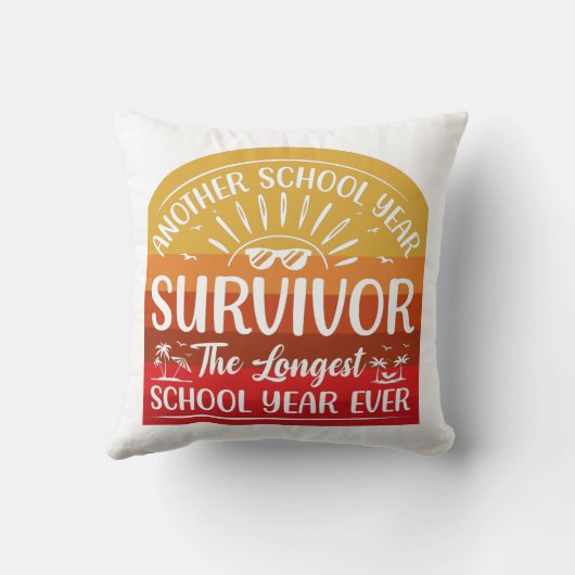他の学校年生存学おもしろい校 クッション (裏面)