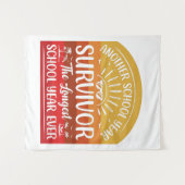 他の学校年生存学おもしろい校 タペストリー (正面(横))