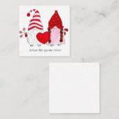 他の小人と違う愛 ノートカード (正面/裏面)