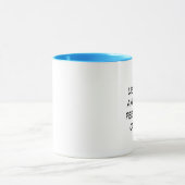 他の引用文に聞いて下さい マグカップ (中央)