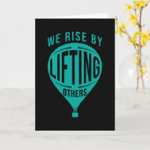 他の引用文を上げて起きる カード (黄色い花)