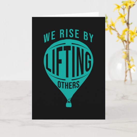 他の引用文を上げて起きる カード (黄色い花)