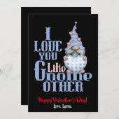 他の愛情表現は認めない、バレンタインデーの愛の言葉 シーズンカード (正面/裏面)