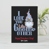 他の愛情表現は認めない、バレンタイン シーズンカード (スタンド正面)