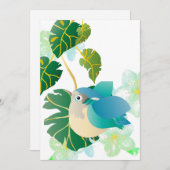 他の招待よりも愛せよ 招待状 (正面/裏面)