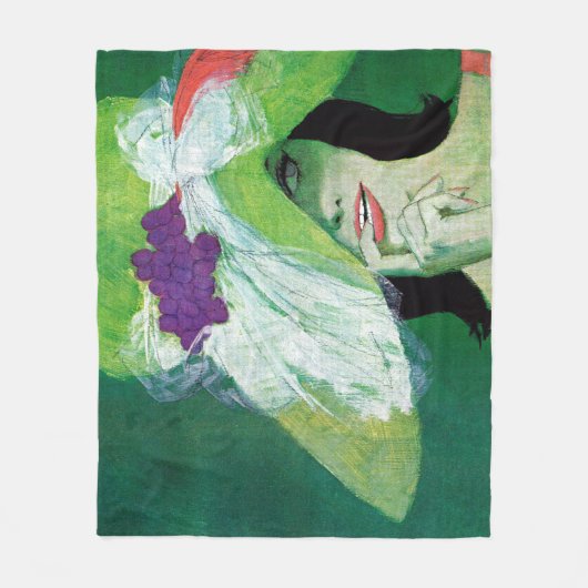 他の方法を見ること フリースブランケット (正面)