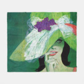 他の方法を見ること フリースブランケット (正面(横))