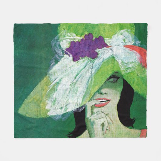 他の方法を見ること フリースブランケット (正面(横))