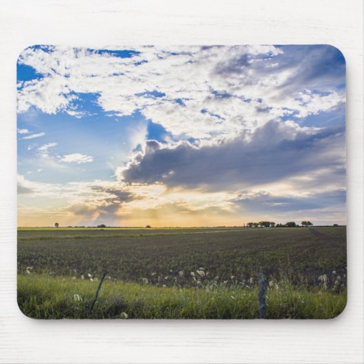 他の日没 マウスパッド (正面)