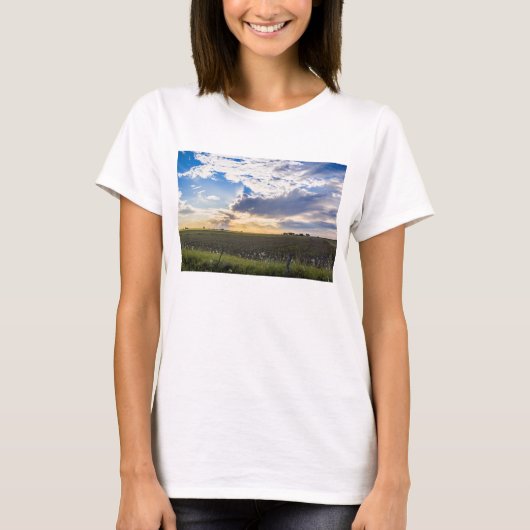他の日没 Tシャツ (正面)