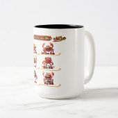 他の母親の兄弟 ツートーンマグカップ (正面右)