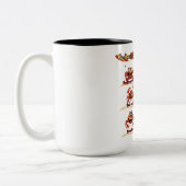 他の母親の兄弟 ツートーンマグカップ (左)